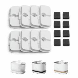 🐱 PETLIBRO Filter Katzenbrunnen 8er Pack - 4-Monats-Set Ersatzfilter