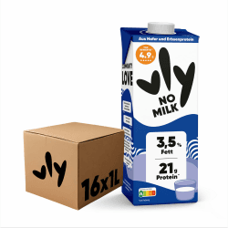 vly - Die cremig leckere Milchalternative aus Erbsen + Calcium | 100% pflanzlich | Vegane Milchalternative NO MILK