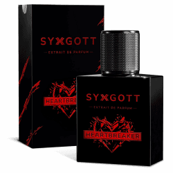 🌟 SYXGOTT HEARTBREAKER Männerparfum mit Pheromon Öl | Extrait de Parfum für Herren 🌟