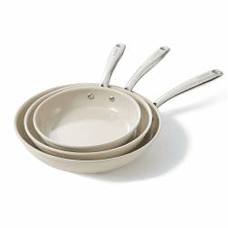 🔥 Superangebot: Redchef Pfannenset Keramik Induktion 20cm+24cm+28cm