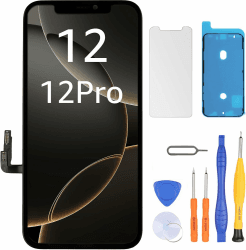 LL TRADER Display für iPhone 12/iPhone 12 Pro LCD 6.1" Bildschirm Ersatz 📱🔧