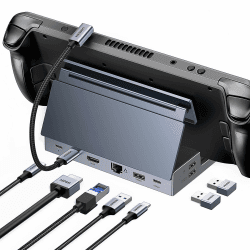 UGREEN Steam Deck Dock 9-in-1 Dockingstation 🎮🔌