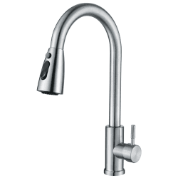 Cieex Wasserhahn Küche Ausziehbar 360° Drehbar mit 3 Modi 🚰