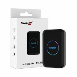 CarlinKit AIBOX-Lite 3in1-Adapter mit Android-Unterstützung/Wireless CarPlay und Wireless Android Auto/HD-Ausgangsdisplay für Videos 🚗📱🎥