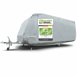 🚍🌧️ WALSER Premium Wohnwagen Abdeckplane | 100% wetterfeste Schutzhülle mit UV-Schutz
