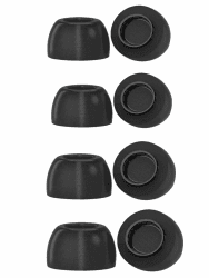 🎧 Ersatz-Ohrstöpsel für Airpods Pro 2 mit Geräuschreduzierung Loch