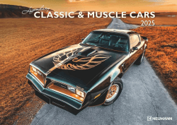🚗🔥 N NEUMANNVERLAGE - Legendäre Classic & Muscle Cars 2025 Wandkalender 📅