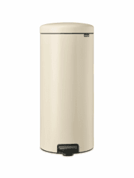 Brabantia - NewIcon Treteimer 30L - Große Abfalleimer für die Küche