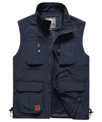 Yukirtiq Herren Outdoor Weste Freizeitweste 🎣📸