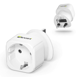 🌍 LENCENT Reiseadapter Deutschland zu UK - Deal des Tages! 🛫