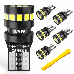 OUSHI Innenraumbeleuchtung Birne, 500% Helligkeit 6500K Weiß 12V Canbus Fehlerfreie Innen Beleuchtung für Kofferraumlicht Outdoor Landschaft Innenhofbeleuchtung Boot RV Camper Glühbirne, 6 Stück 🌟