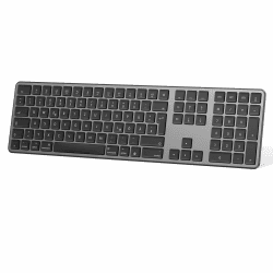 OMOTON Bluetooth Tastatur für Mac 🖱️👨‍💻