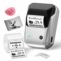 NIIMBOT Etikettendrucker B1 🖨️🏢
