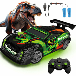 🦖 Ferngesteuertes Dinosaurier Auto Spielzeug für Kinder ab 3-6 Jahre 🏎️🦕