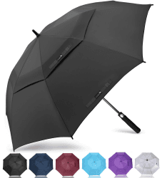 🌂 ZOMAKE Regenschirm Sturmfest Groß,M/L/XL/XXL Golf Umbrella Stockschirm 🌂