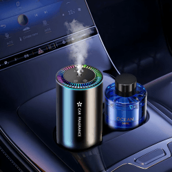 2025 Auto Lufterfrischer mit 50ml Parfüm 🚗🌬️