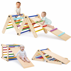 Multifunktionales Kletterdreieckspielzeug für Kinder 🧗‍♂️🛹