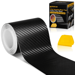 Spurtar Kohlefaser-Klebeband Rolle 7,6 x 600 cm