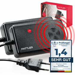 PATTLER ® Marderschreck Auto mit Stecker - für 60m² 🚗🦡