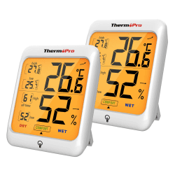 ThermoPro TP53 Thermometer, Hygrometer 🌡️🌿