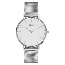 BUREI Ultra Dünne Damen Armbanduhr ⌚️ Minimalistisches Design und Präzise Zeiterfassung 🎁