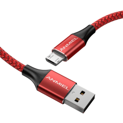 ANMIEL Micro USB Kabel 3M 2.4A Android Schnellladekabel 📱