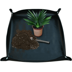 🌿 SisBroo Wasserdichte Pflanzen-Umtopfmatte für den Innenbereich 🌱
