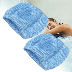 🏊‍♂️🛁 Schützende Netze für Whirlpool-Filter - 2 Stück - Pool- und Spa-Zubehör