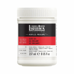 🎨 Liquitex 5708 Professional Glanz Gel Medium für Acrylfarben - 237ml Topf