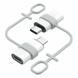 MoKo Lightning auf USB C Adapter 2 Stück 📱💡