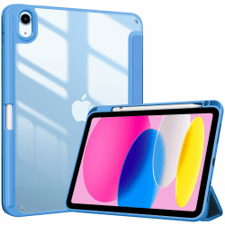 🎨 ProCase Hülle für iPad 10. Generation 2022 10,9 Zoll mit Stifthalter -Blau
