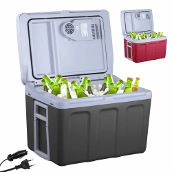 🌞 Arebos 40 Liter Kühlbox: Kühlen & Warmhalten 🚗