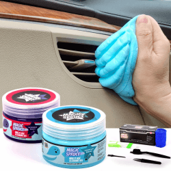 ToysButty 2er-Pack Auto Innenraum Reinigungsgel & Reinigungsknete Set 🚗💻