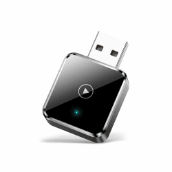 🚗 Mini Kabelloser CarPlay Adapter für iPhone - Wireless CarPlay Dongle Box