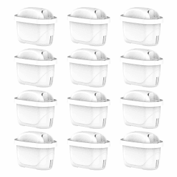 GLACIER FRESH 12 Pack Wasserfilter Kartuschen 🌊💧 Kompatibel mit BRITA Maxtra+