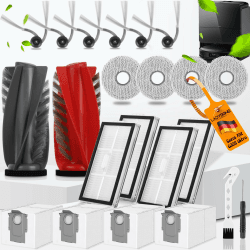 🤖🛠️ Zubehörset für Roborock Saros 10R/G20S Ultra Saugroboter