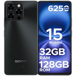 DOOGEE Note 58 Android 15 Smartphone Ohne Vertrag 📱