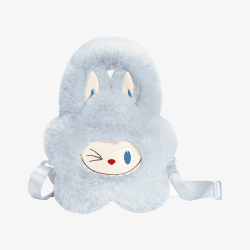 POP MART The Monsters Classic Series-Plush Flower Bag (Blue) Anime Actionfiguren Sammelfiguren Sammler Kunstspielzeug Spielzeug Figuren Geschenk 1PC