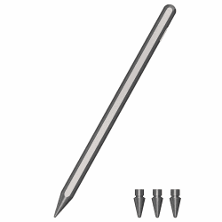🚀 Pencil 1. Generation für iPad 2018-2025 | Stylus Stift mit Schnellaufladung & Neigungssensitivität
