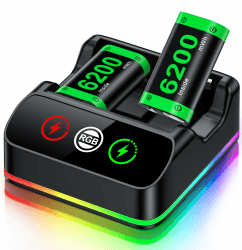 HELLCOOL 2 Stück 6200mWh Akku für Xbox One/Series X&S Controller 🎮🔋