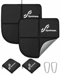Sportneer Sitzkissen Outdoor, 40 * 40cm Wasserdichtes Thermo Sitzkissen