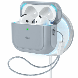 🔥 ESR AirPods 4 Hülle - Grau 🔥