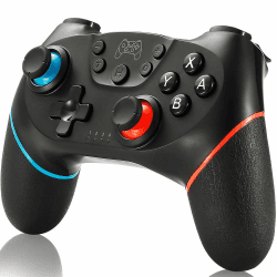 🎮 SPGOOD Wireless Controller für Switch - Turbo Funktion - Dual Vibration - Gyroskop Joystick