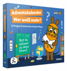 🎄🐭 Die Maus Adventskalender Wer weiß mehr? 24 Fragen & Antworten mit der Maus 🐁🎁