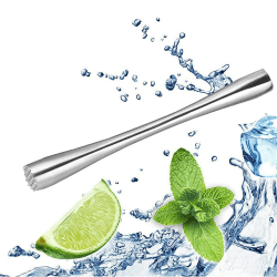 🍹 Cocktail Stößel Aus Edelstahl - Bartending Werkzeug für leckere Cocktails! 🍸