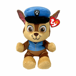 🐾 TY Chase Paw Patrol Weiches Plüschtier für Kinder 🎁
