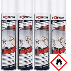 🌟 Super Deal! 4x Förch 6100-1600 Intensiv-Scheibenreiniger-Schaum R530, 400 ml 🚗