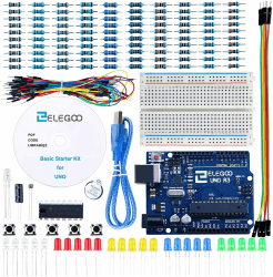 🔌🛠️ ELEGOO Basic Starter Kit Deutsch mit R3 Mikrocontroller Board - Elektronikprojekte leicht gemacht! 🚀