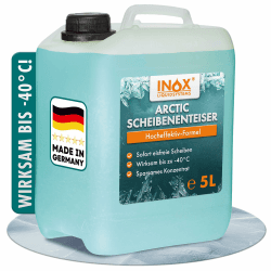 INOX® - Schnell wirkender Scheibenenteiser 5l 🚗❄️