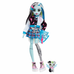 Monster High Frankie Puppe - Elektrisierende Mode! 😈👻🎃
